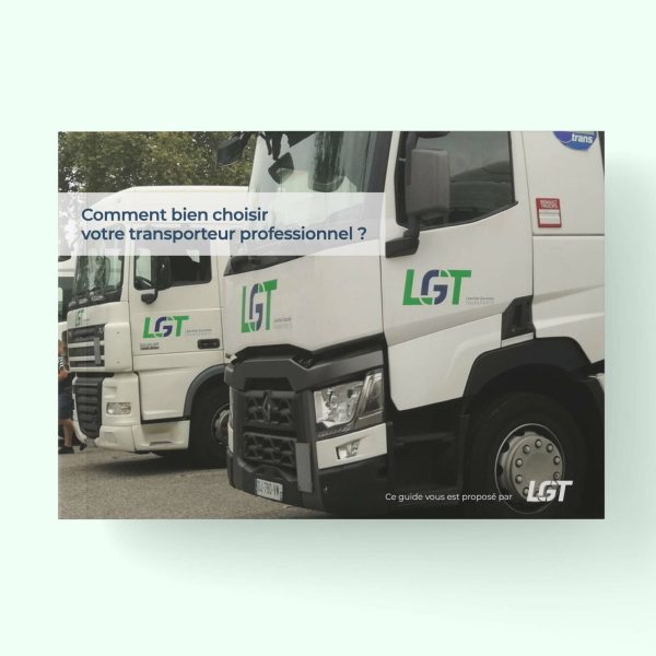 Nos conseils pour bien choisir votre transporteur de marchandises