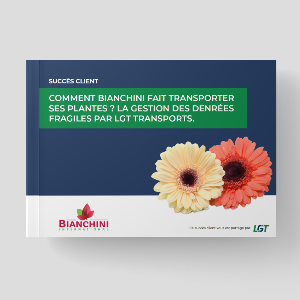 Succès client : le transport de plantes et fleurs et ses contraintes